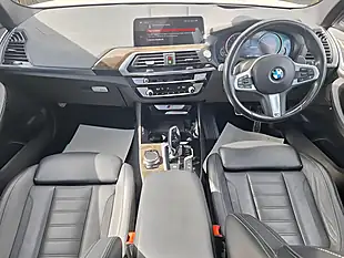 Used 2019 BMW X3 M Sport White - Interior and Exterior details 9