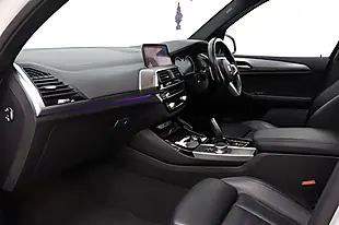 Used 2019 BMW X3 M40i Alpine White - Interior and Exterior details 11