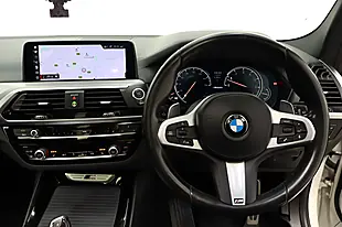 Used 2019 BMW X3 M40i Alpine White - Interior and Exterior details 12