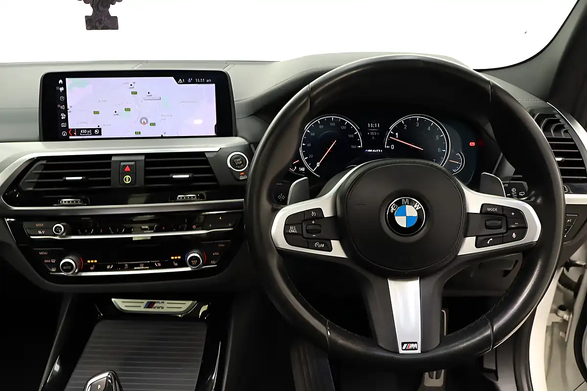 Used 2019 BMW X3 M40i Alpine White - Interior and Exterior details 12