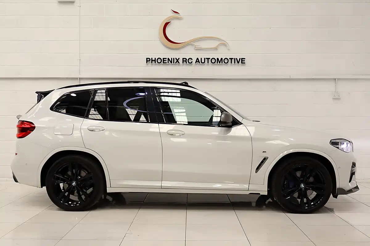 Used 2019 BMW X3 M40i Alpine White - Interior and Exterior details 4
