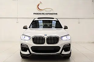 Used 2019 BMW X3 M40i Alpine White - Interior and Exterior details 5