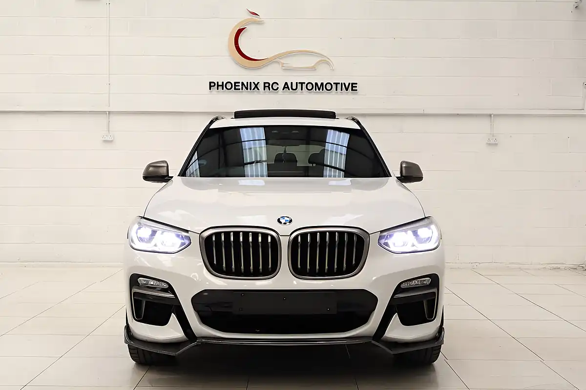 Used 2019 BMW X3 M40i Alpine White - Interior and Exterior details 5