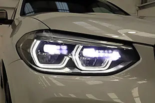 Used 2019 BMW X3 M40i Alpine White - Interior and Exterior details 6