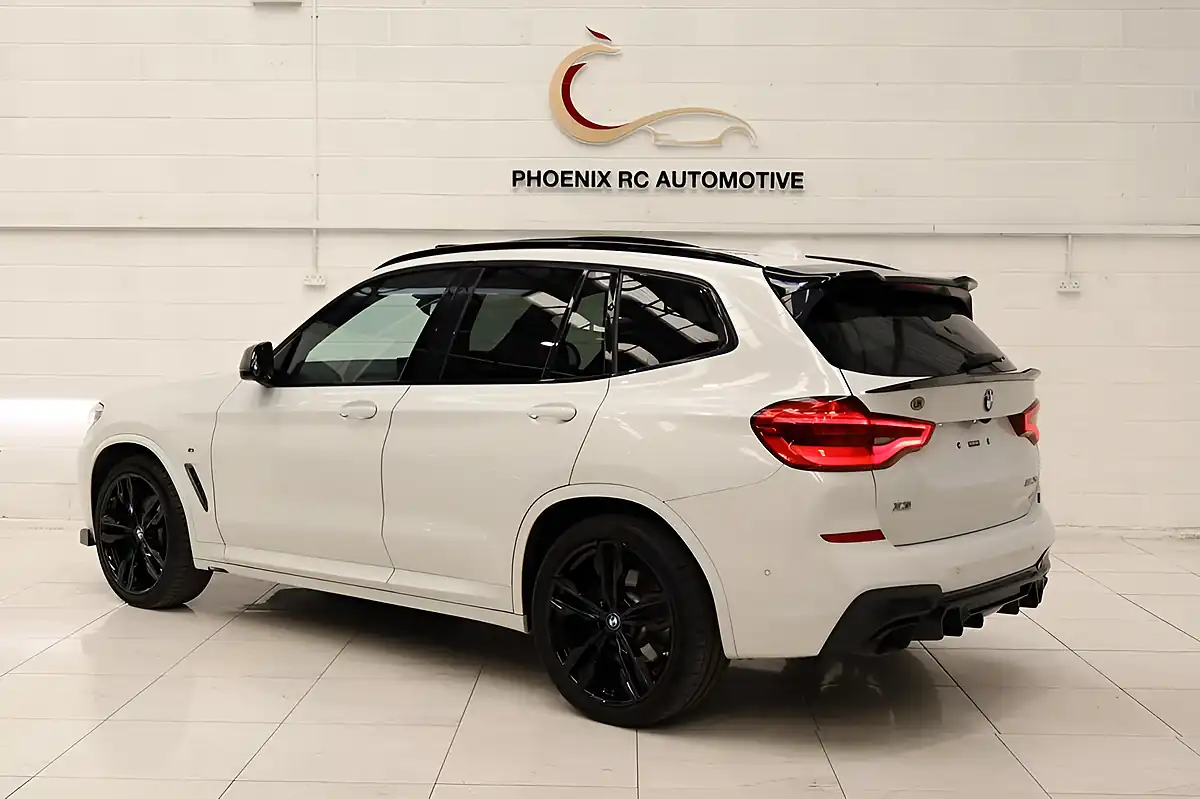 Used 2019 BMW X3 M40i Alpine White - Interior and Exterior details 7