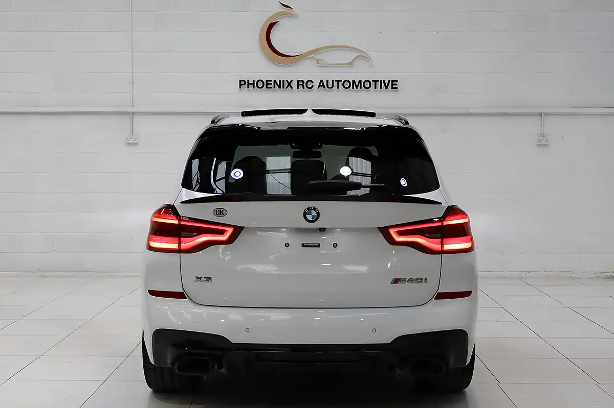 Used 2019 BMW X3 M40i Alpine White - Interior and Exterior details 8