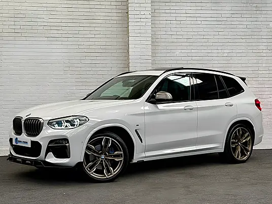 2019 BMW X3 M40d