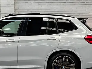 Used 2019 BMW X3 White - Interior and Exterior details 10
