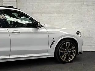Used 2019 BMW X3 White - Interior and Exterior details 11