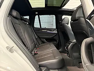 Used 2019 BMW X3 White - Interior and Exterior details 13