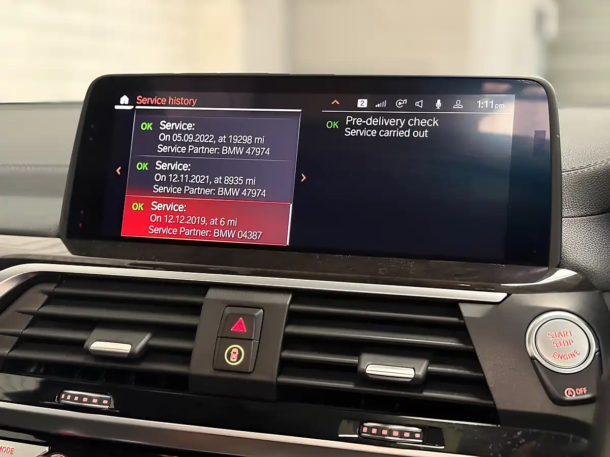 Used 2019 BMW X3 White - Interior and Exterior details 15