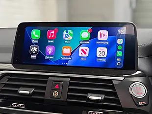 Used 2019 BMW X3 White - Interior and Exterior details 16