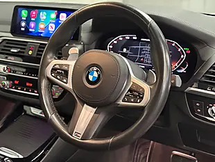 Used 2019 BMW X3 White - Interior and Exterior details 17