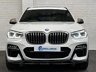 Used 2019 BMW X3 White - Interior and Exterior details 2