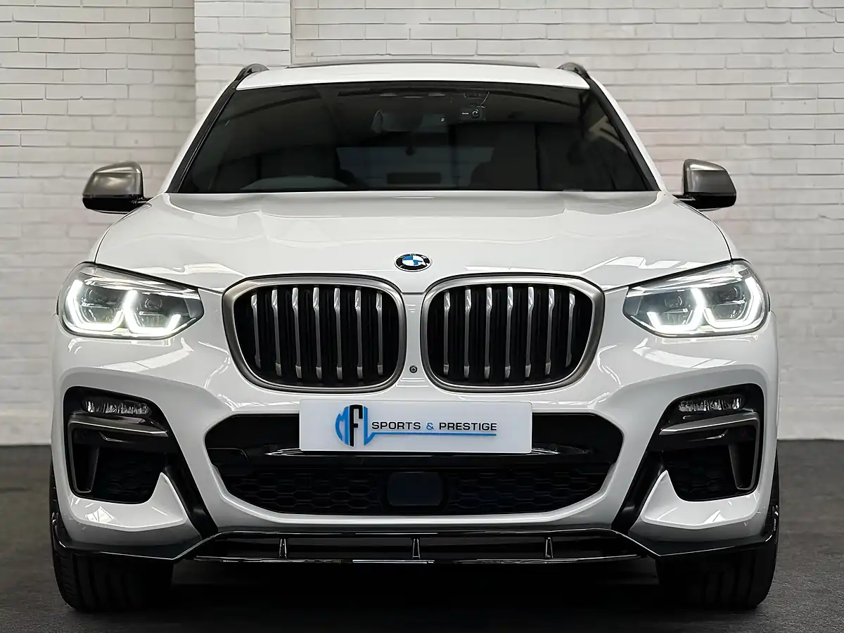 Used 2019 BMW X3 White - Interior and Exterior details 2