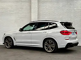 Used 2019 BMW X3 White - Interior and Exterior details 20