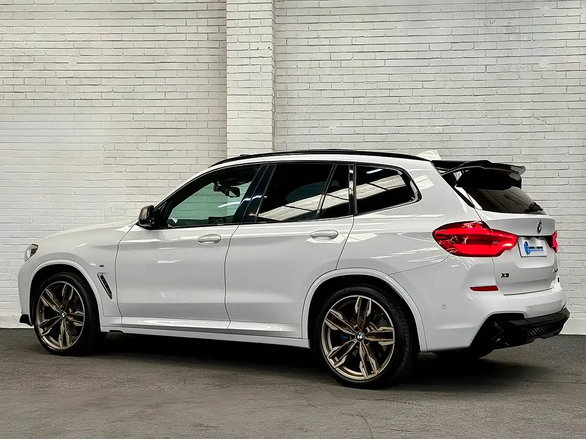 Used 2019 BMW X3 White - Interior and Exterior details 20