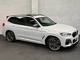 Used 2019 BMW X3 White - Interior and Exterior details 3