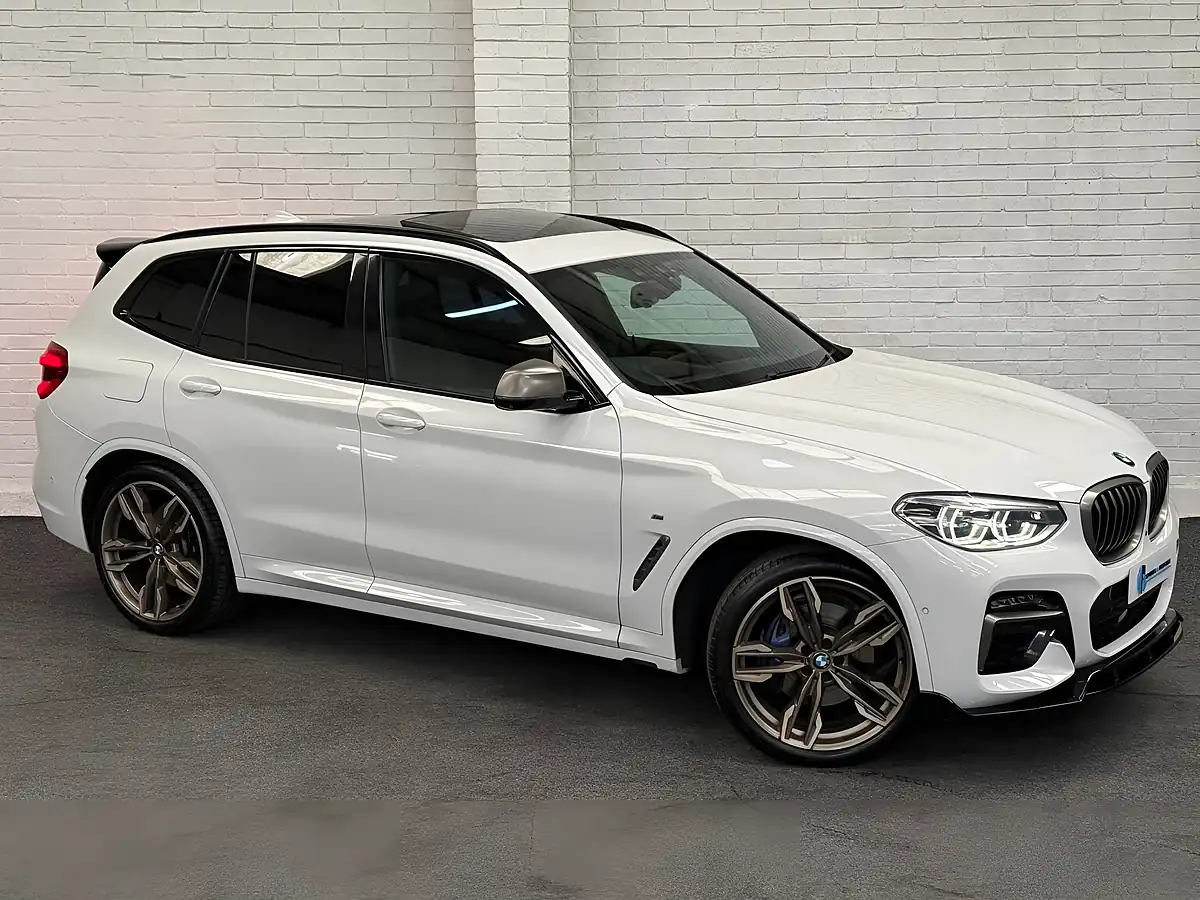 Used 2019 BMW X3 White - Interior and Exterior details 3