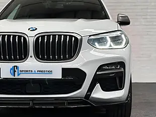 Used 2019 BMW X3 White - Interior and Exterior details 4