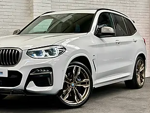 Used 2019 BMW X3 White - Interior and Exterior details 5