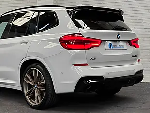 Used 2019 BMW X3 White - Interior and Exterior details 6