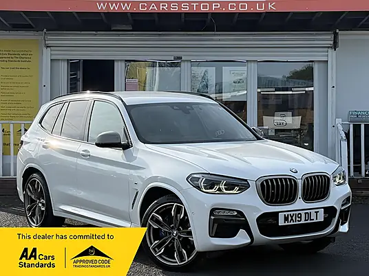 2019 BMW X3 M40d