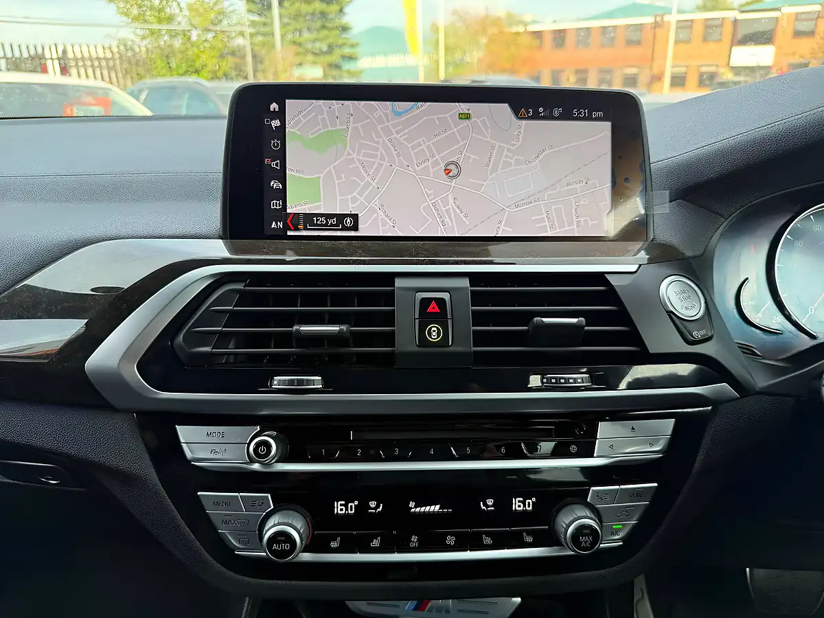 Used 2019 BMW X3 Xdrive White - Interior and Exterior details 14