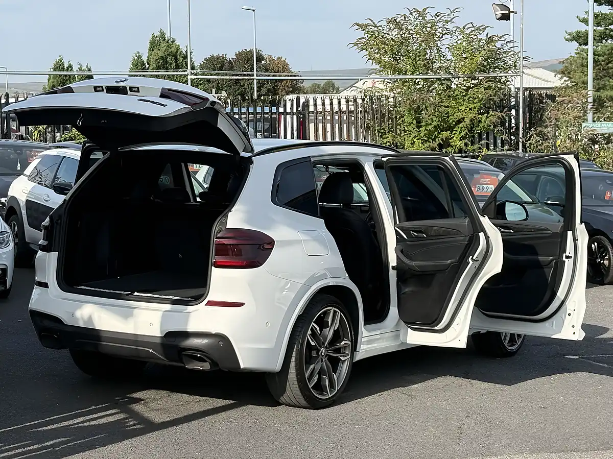 Used 2019 BMW X3 Xdrive White - Interior and Exterior details 2