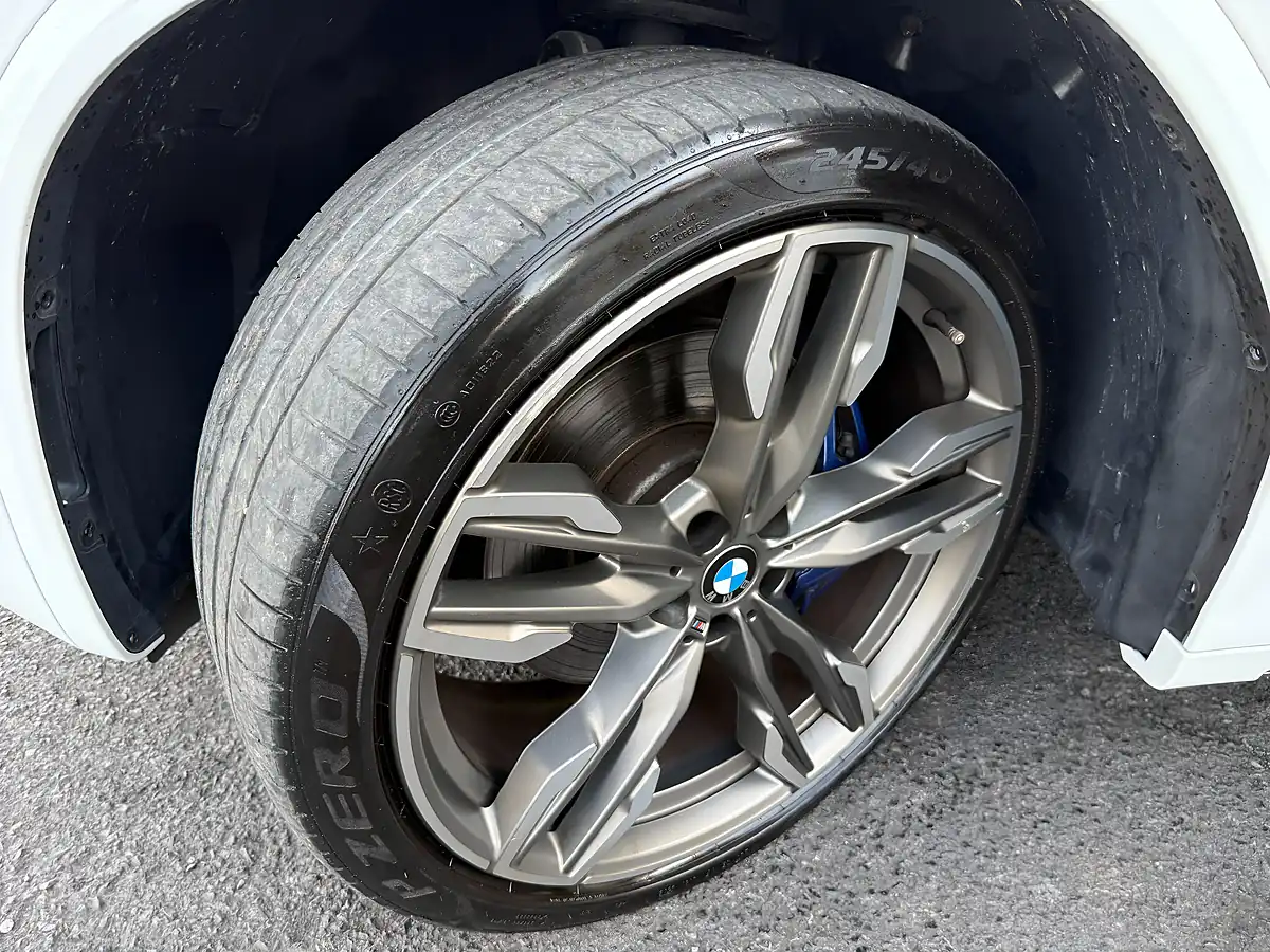 Used 2019 BMW X3 Xdrive White - Interior and Exterior details 20