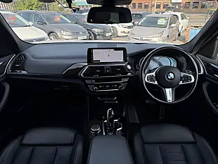 Used 2019 BMW X3 Xdrive White - Interior and Exterior details 3
