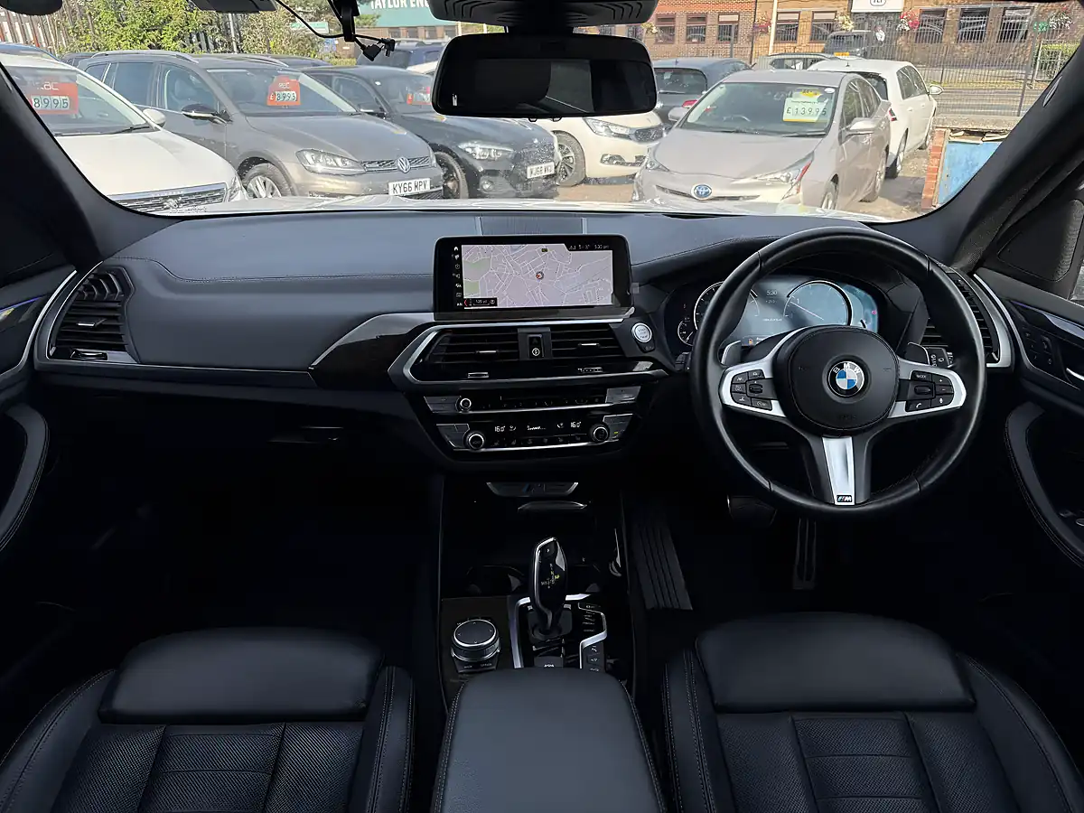 Used 2019 BMW X3 Xdrive White - Interior and Exterior details 3