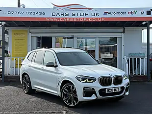 Used 2019 BMW X3 Xdrive White - Interior and Exterior details 5