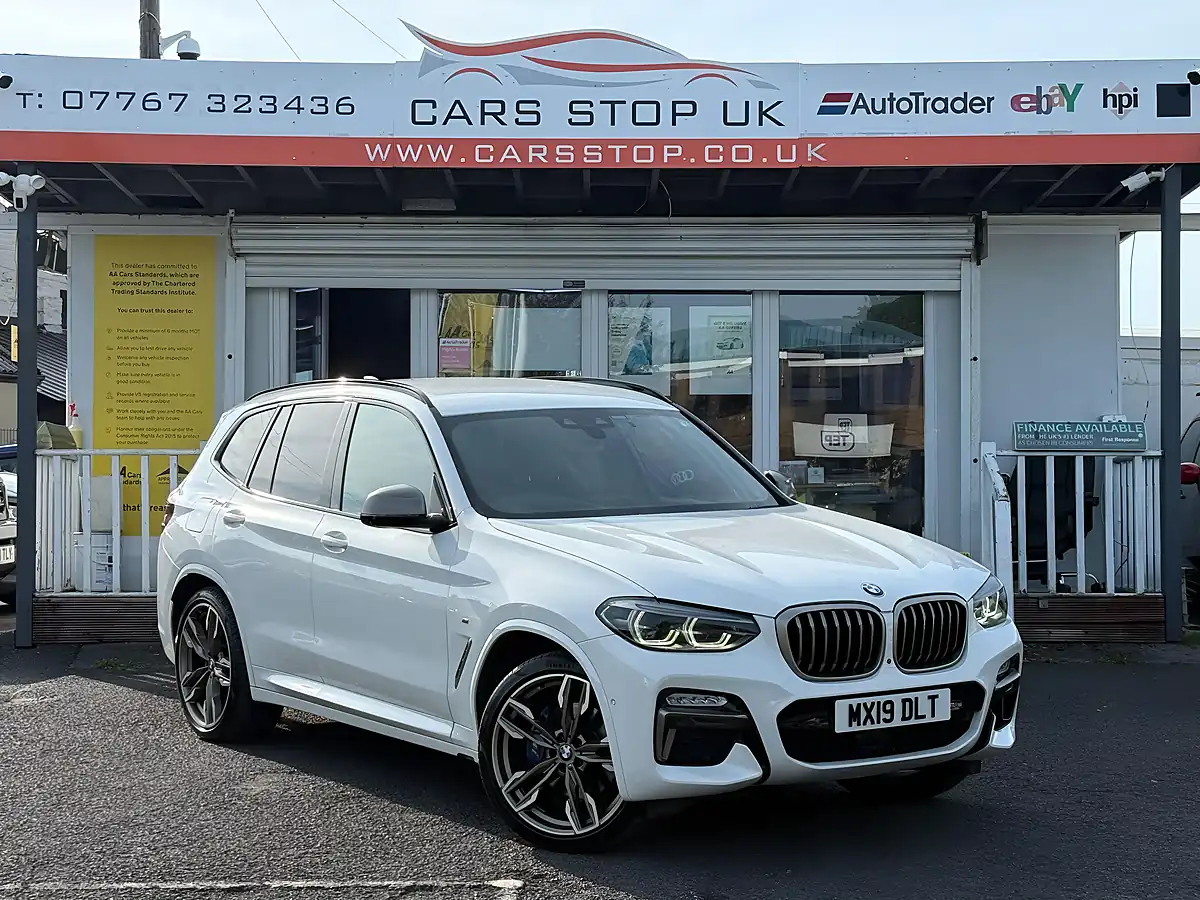 Used 2019 BMW X3 Xdrive White - Interior and Exterior details 5