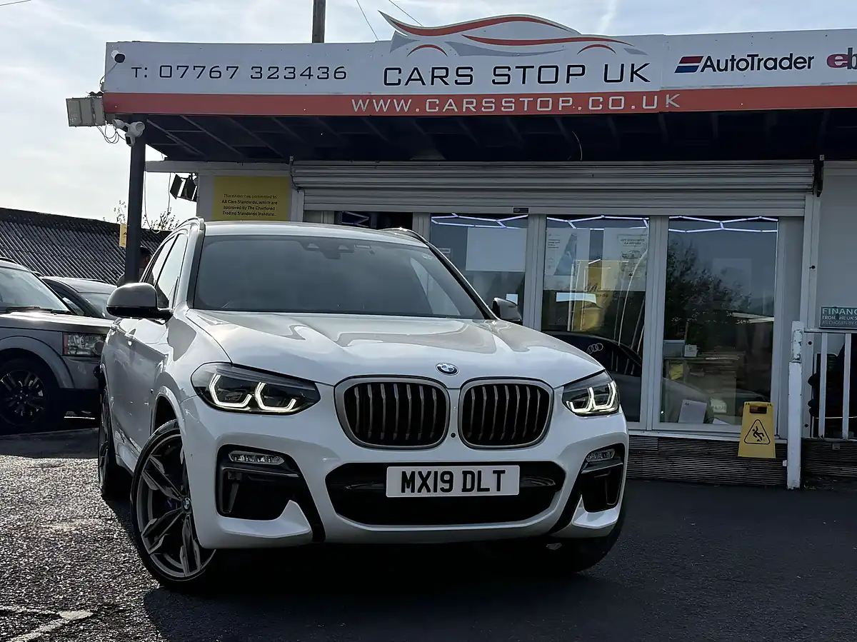 Used 2019 BMW X3 Xdrive White - Interior and Exterior details 6