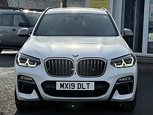 Used 2019 BMW X3 Xdrive White - Interior and Exterior details 7