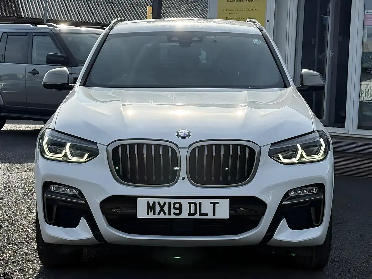 Used 2019 BMW X3 Xdrive White - Interior and Exterior details 7