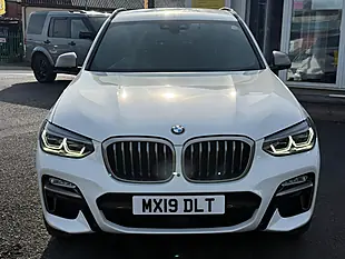 Used 2019 BMW X3 Xdrive White - Interior and Exterior details 8