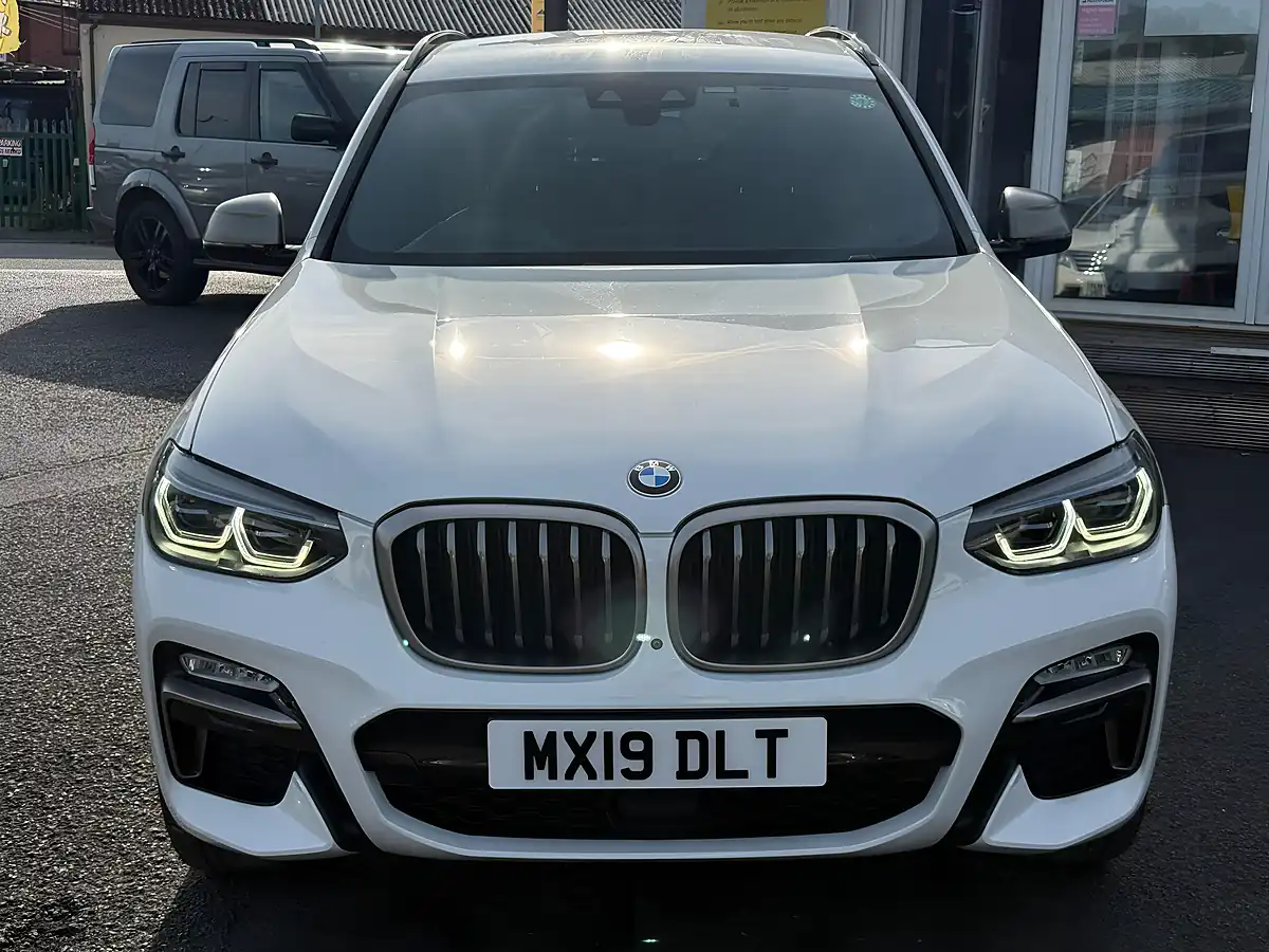 Used 2019 BMW X3 Xdrive White - Interior and Exterior details 8