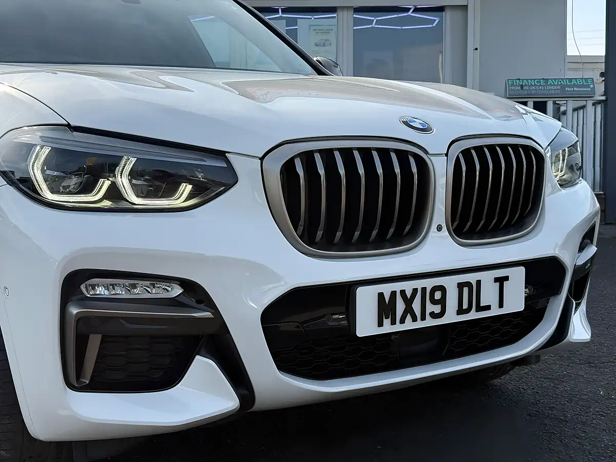 Used 2019 BMW X3 Xdrive White - Interior and Exterior details 9