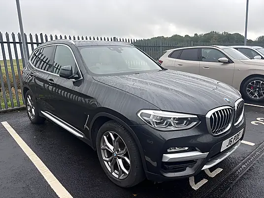 2019 BMW X3 20d xLine