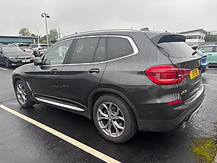 Used 2019 BMW X3 Xline Sophisto Grey - Interior and Exterior details 4