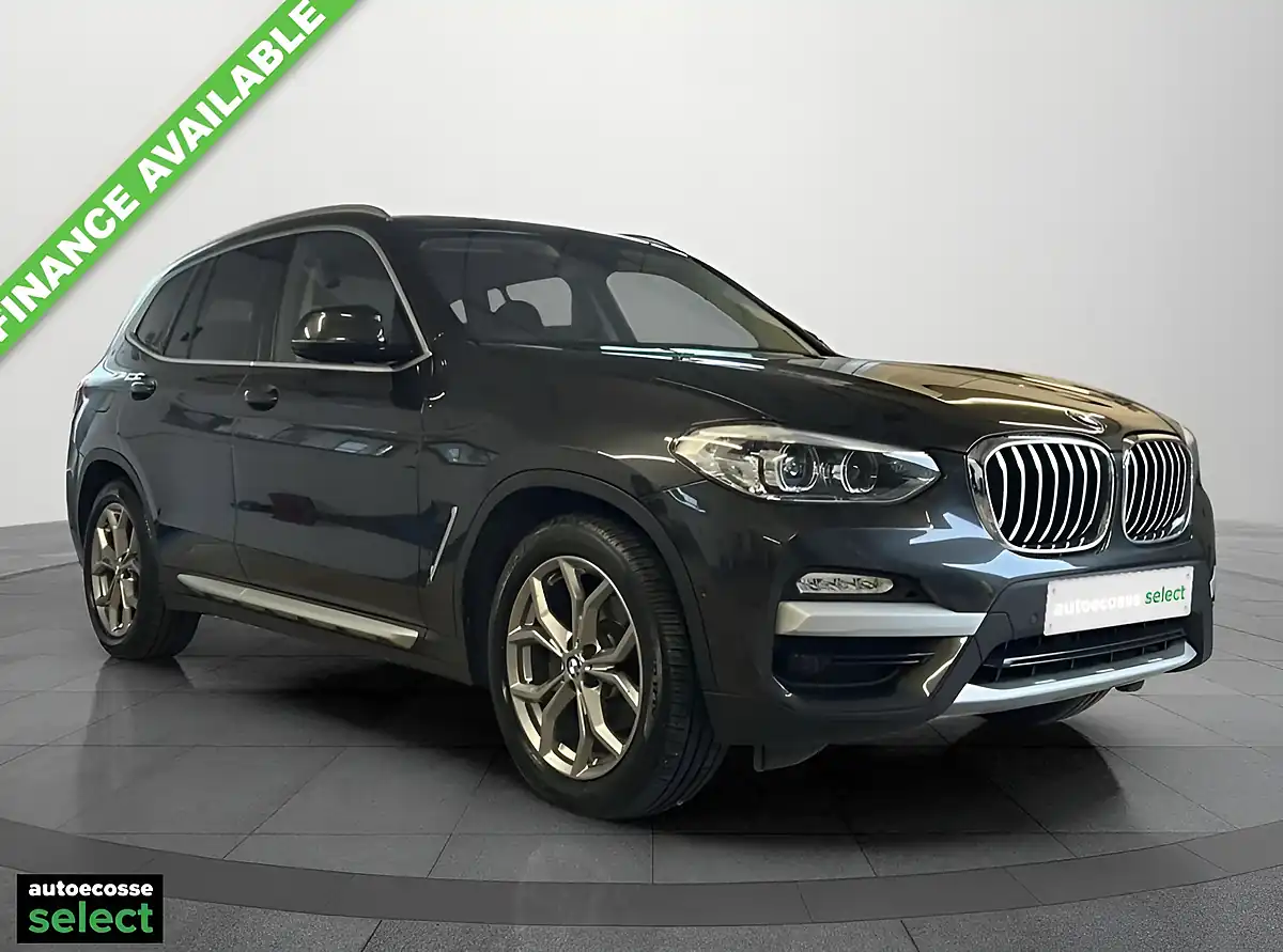 Used 2019 BMW X3 Xline Sophisto Grey - Front View
