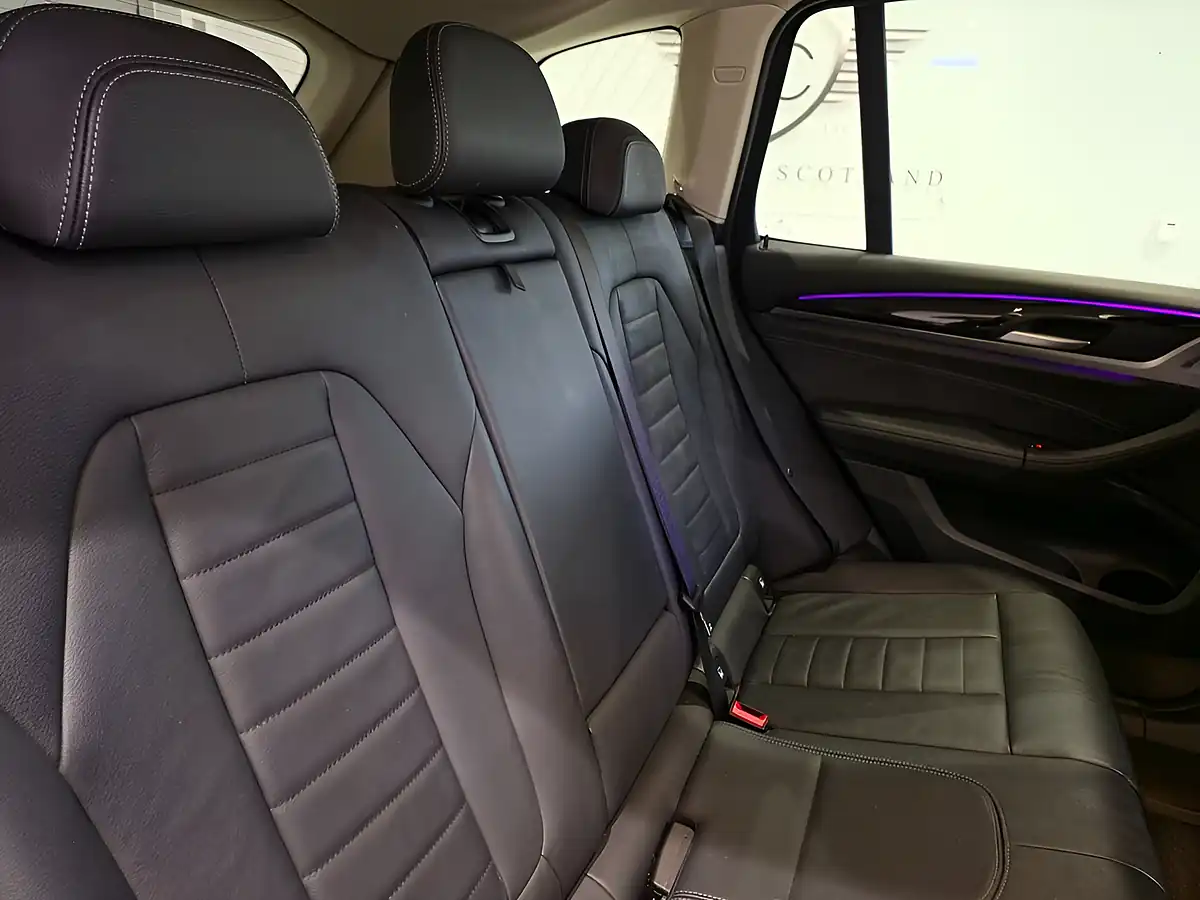 Used 2019 BMW X3 Xline White - Interior and Exterior details 16