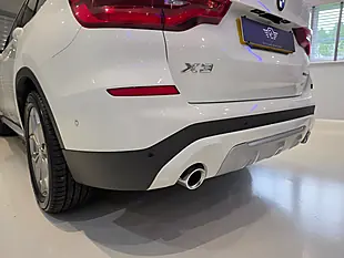 Used 2019 BMW X3 Xline White - Interior and Exterior details 19