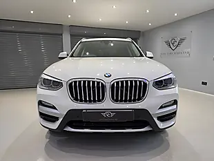 Used 2019 BMW X3 Xline White - Interior and Exterior details 2