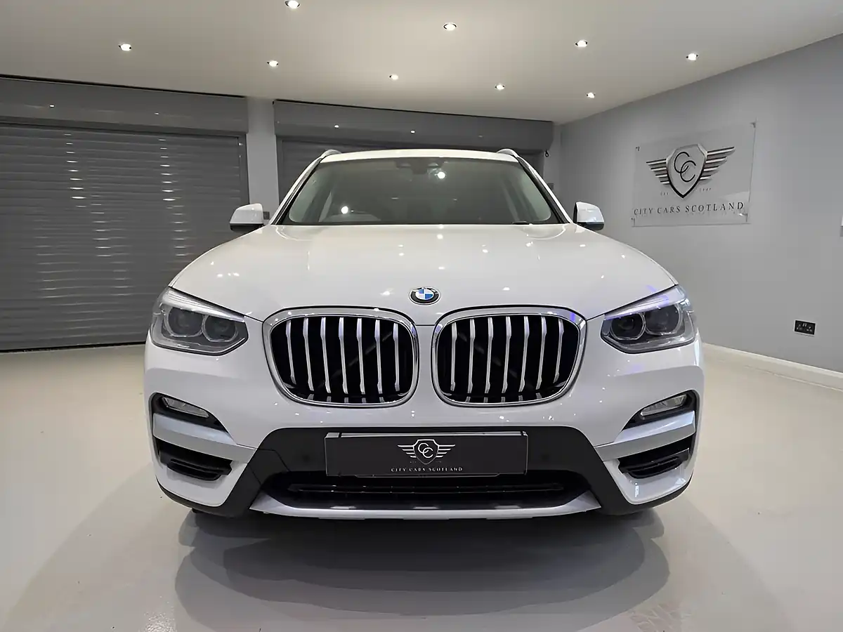 Used 2019 BMW X3 Xline White - Interior and Exterior details 2