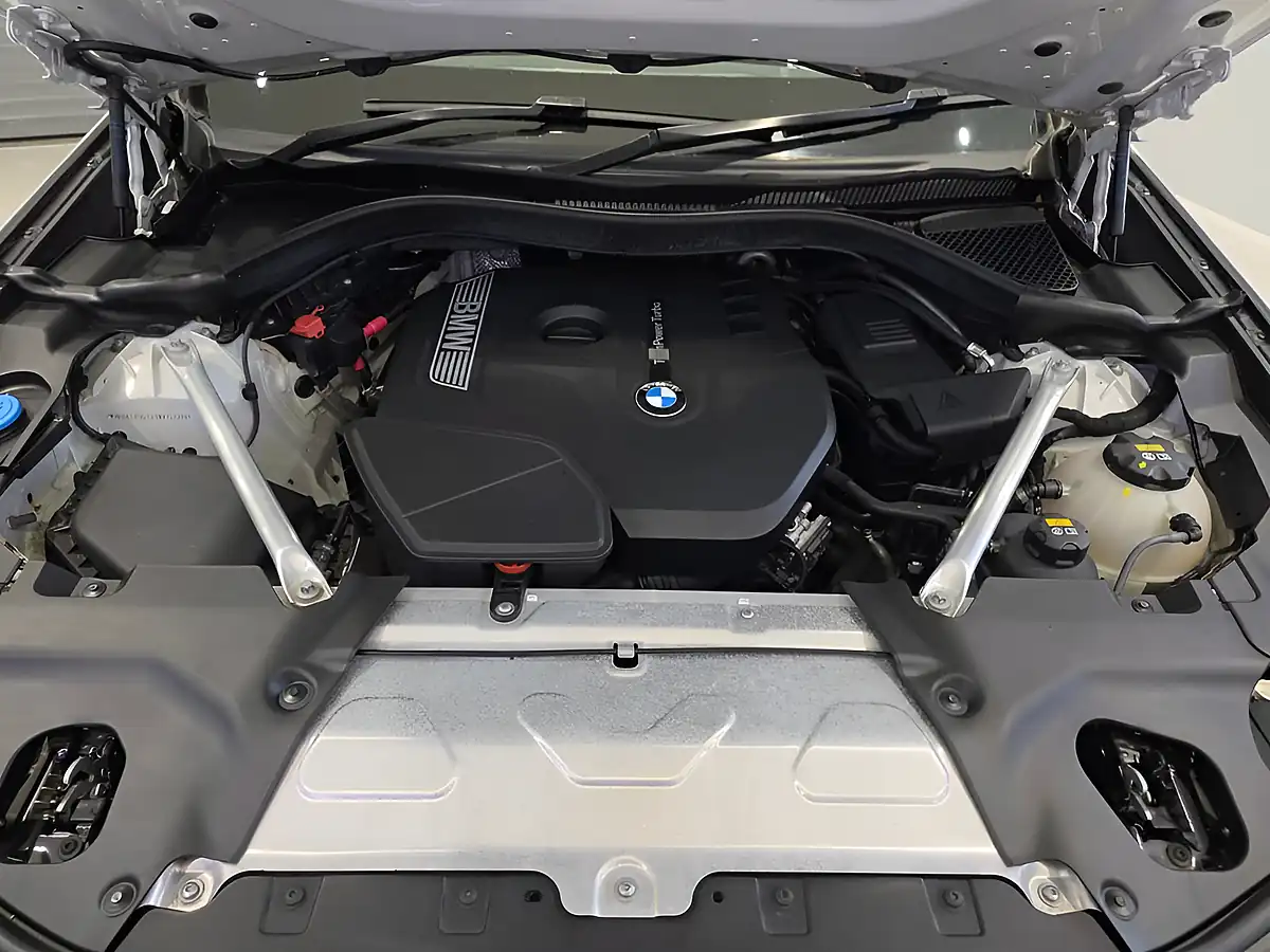 Used 2019 BMW X3 Xline White - Interior and Exterior details 20
