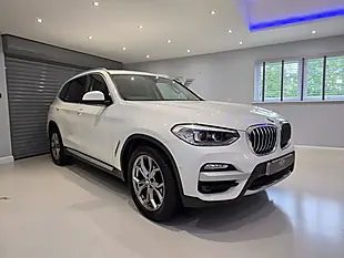 Used 2019 BMW X3 Xline White - Interior and Exterior details 3