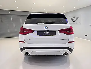 Used 2019 BMW X3 Xline White - Interior and Exterior details 5